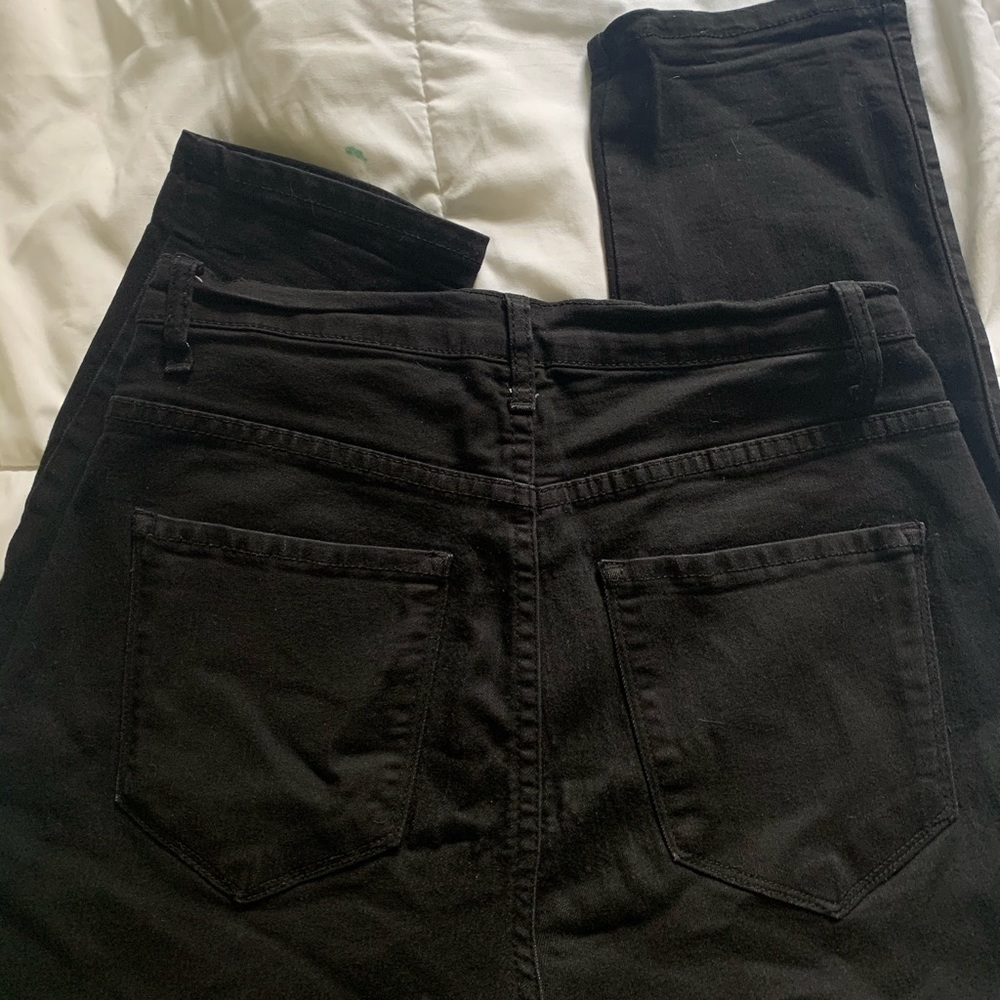 High waisted Fashion Nova Skinny Jeans